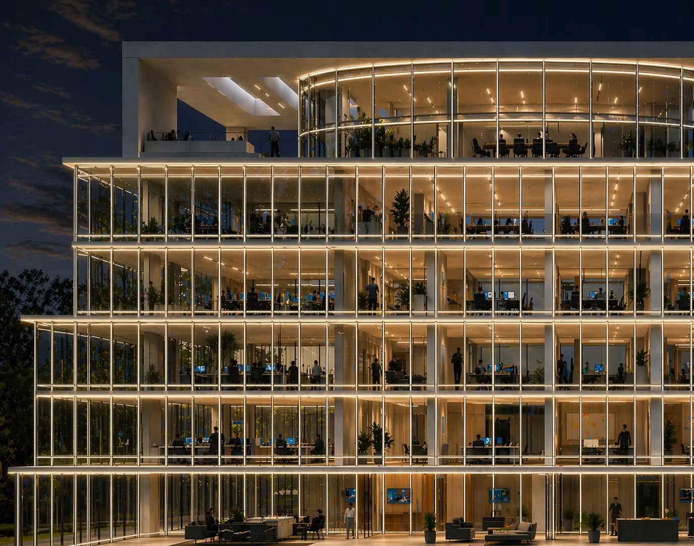 Hotel proyectado