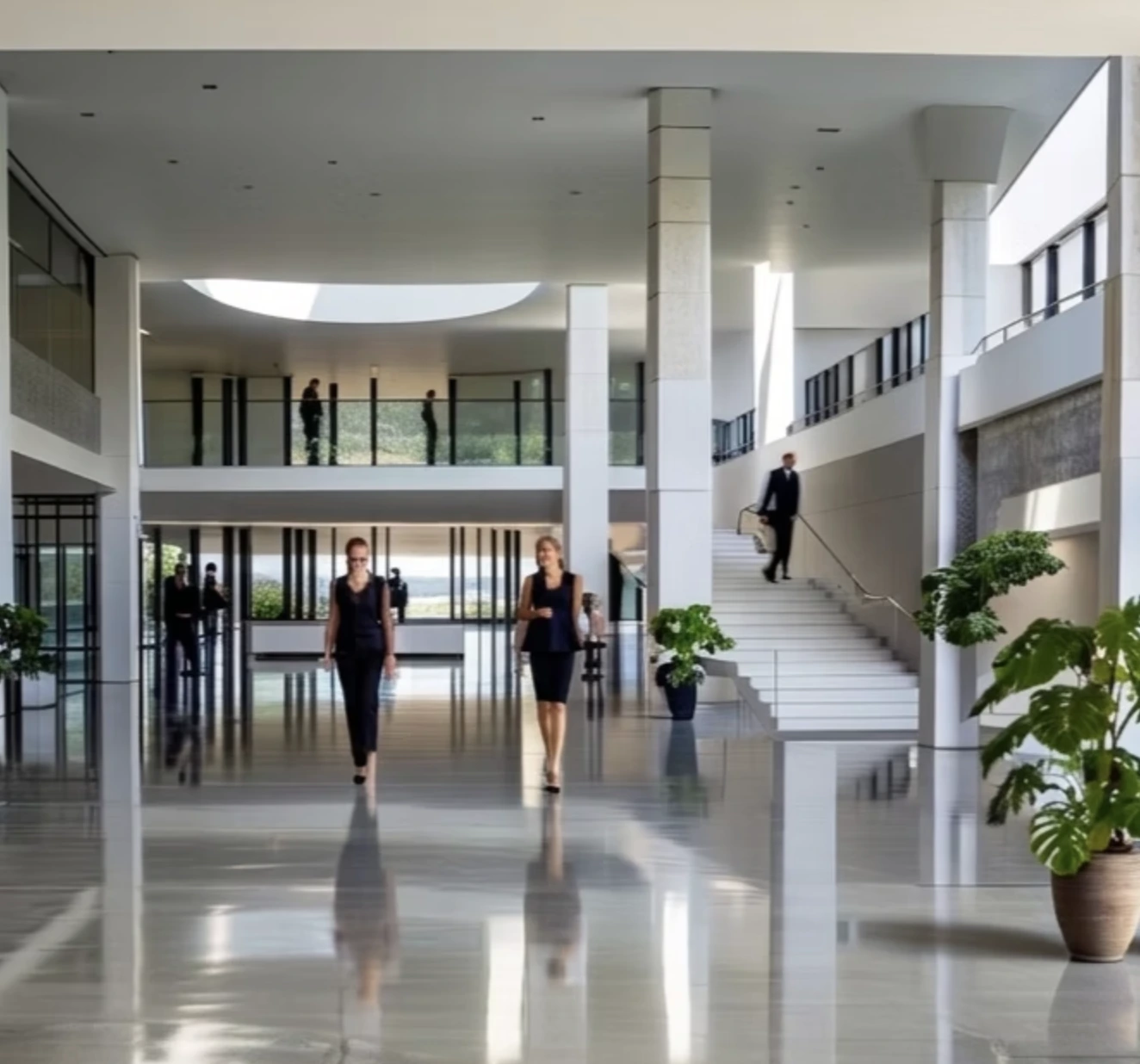 Oficinas con locales en planta baja